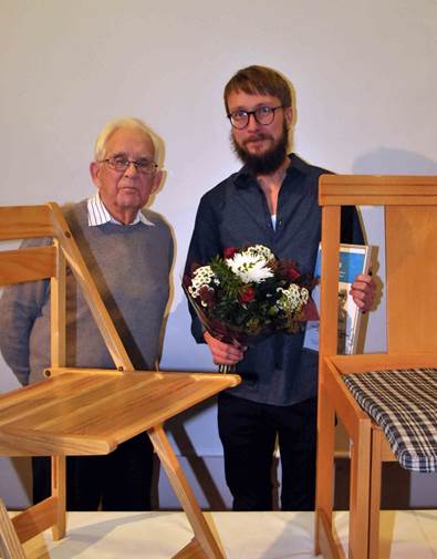 Gustav Persson och Hans Johansson 2013